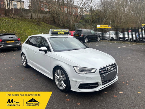 Audi S3  S3 TFSI QUATTRO MOT 12/26 27K PSH AUTO ULEZ 