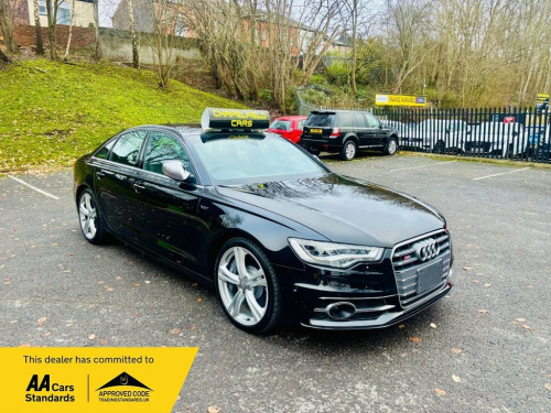 Audi S6 Saloon  Black Edition MOT 12/26 54K AUTO ULEZ 