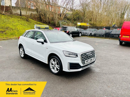 Audi Q2  2.0 TDI S line SUV 5dr Diesel S Tronic quattro Eur 