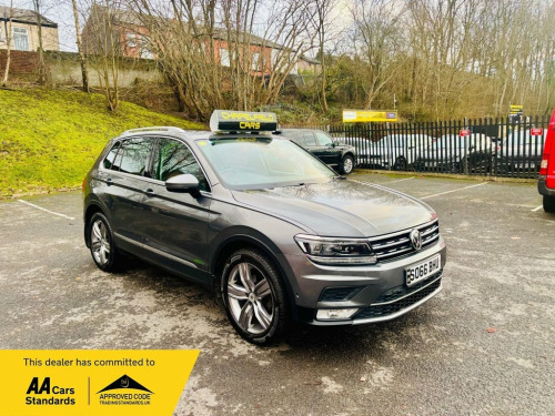 Volkswagen Tiguan  2.0 TDI BlueMotion Tech SEL SUV 5dr Diesel DSG 4Mo 