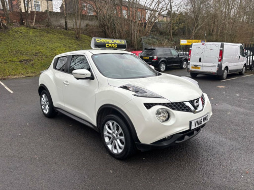 Nissan Juke  1.5 dCi Tekna SUV 5dr Diesel Manual Euro 6 (s/s) ( 