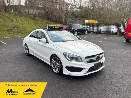 Mercedes-Benz CLA CLA 45 CLA45 AMG 4MATIC MOT1/27 PSH 38K ULEZ AUTO  