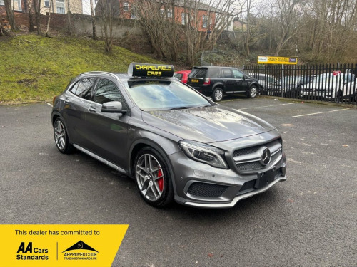 Mercedes-Benz GLA   MOT1/27 PSH 35K ULEZ AUTO 