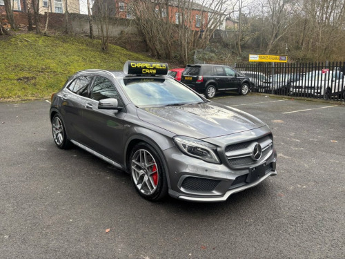 Mercedes-Benz GLA   MOT1/27 PSH 35K ULEZ AUTO 