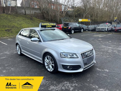 Audi S3  S3 QUATTRO MOT1/27 PSH 56K ULEZ AUTO  