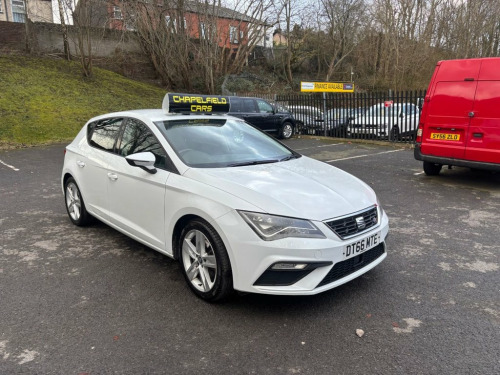 SEAT Leon  1.4 EcoTSI FR Technology Hatchback 5dr Petrol Manu 