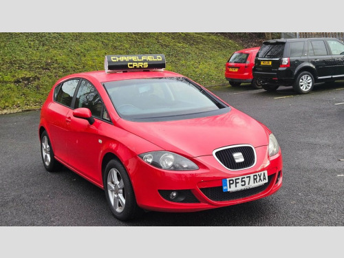 SEAT Leon  1.6 8V Sport Hatchback 5dr Petrol Manual Euro 4 (1 
