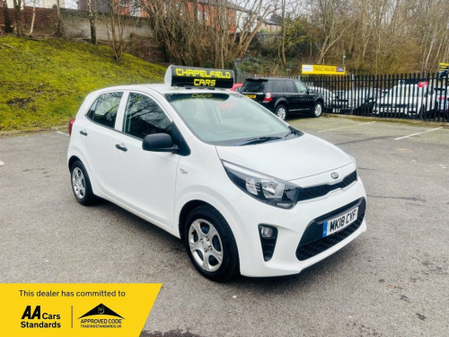 Kia Picanto  1.0 1 Hatchback 5dr Petrol Manual Euro 6 (66 bhp) 