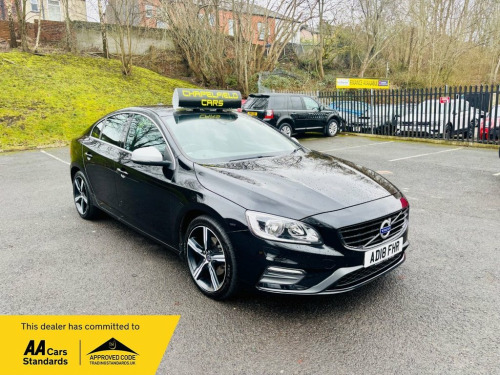 Volvo S60  2.0 T4 R-Design Nav Saloon 4dr Petrol Auto Euro 6  