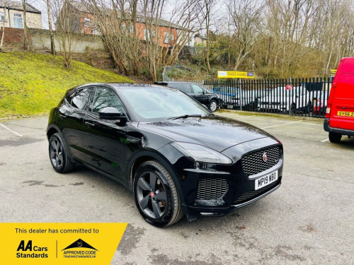 Jaguar E-PACE  2.0 D150 R-Dynamic S SUV 5dr Diesel Auto AWD Euro  