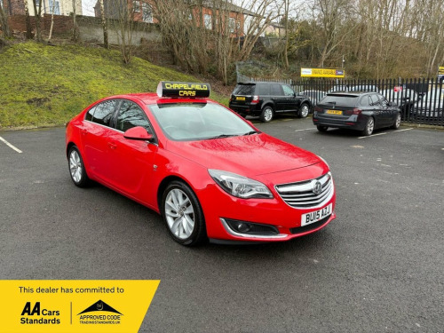 Vauxhall Insignia  2.0 CDTi ecoFLEX SRi Nav Hatchback 5dr Diesel Manu 