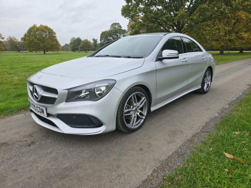 Mercedes-Benz CLA  1.6 CLA180 AMG Line Edition Coupe 4dr Petrol Manua