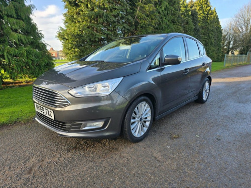 Ford C-MAX  1.0T EcoBoost GPF Titanium MPV 5dr Petrol Manual E