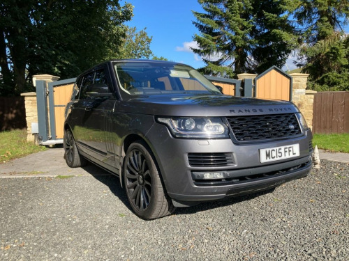 Land Rover Range Rover  4.4 SD V8 Autobiography SUV 5dr Diesel Auto 4WD Eu