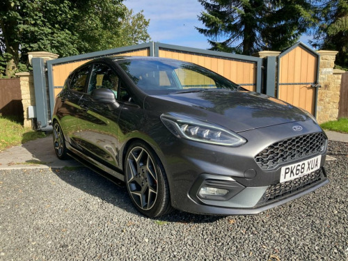 Ford Fiesta  1.5T EcoBoost ST-3 Hatchback 5dr Petrol Manual Eur