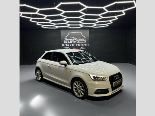 Audi A1  1.4 TFSI CoD S line Hatchback 3dr Petrol Manual Eu 