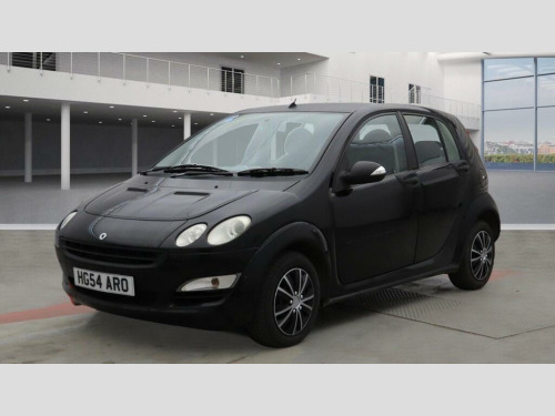 Smart forfour  1.1 Black 5dr