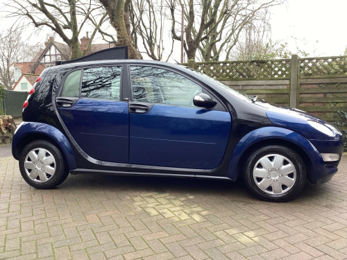 Smart forfour  1.1 Pulse 5dr 