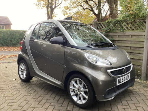 Smart fortwo  1.0 MHD Passion SoftTouch Euro 5 (s/s) 2dr