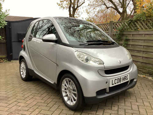 Smart fortwo  1.0 Passion Auto Euro 4 2dr