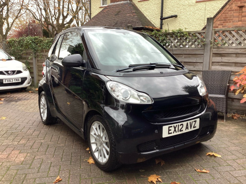 Smart fortwo  1.0 MHD Passion Cabriolet SoftTouch Euro 5 (s/s) 2dr