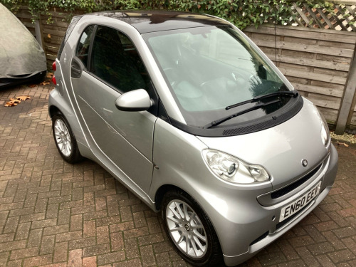 Smart fortwo  1.0 MHD Passion SoftTouch Euro 5 (s/s) 2dr