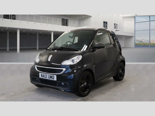 Smart fortwo  1.0 MHD Pulse SoftTouch Euro 5 (s/s) 2dr