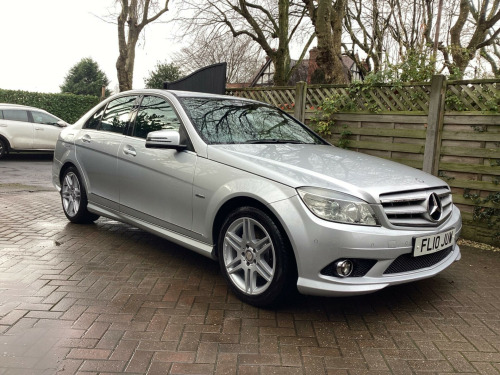 Mercedes-Benz C-Class C180 1.8 C180 BlueEfficiency Sport Auto Euro 5 4dr 