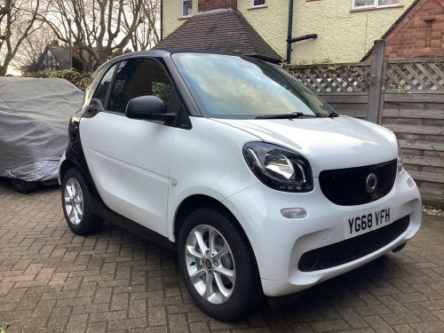 Smart fortwo  1.0 Passion Euro 6 (s/s) 2dr