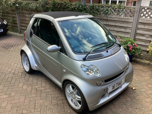 Smart fortwo  0.7 City BRABUS Cabriolet 2dr