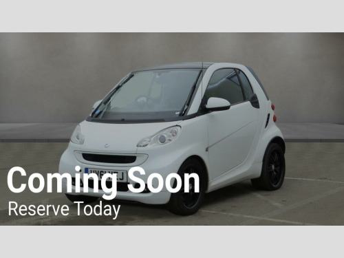 Smart fortwo  1.0 Passion SoftTouch Euro 5 2dr 