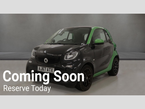 Smart fortwo  17.6kWh Prime (Premium Plus) Coupe 2dr Electric Auto (82 ps) 