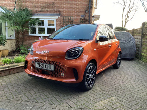 Smart forfour  17.6kWh Exclusive Hatchback 5dr Electric Auto (22kW Charger) (82 ps) 