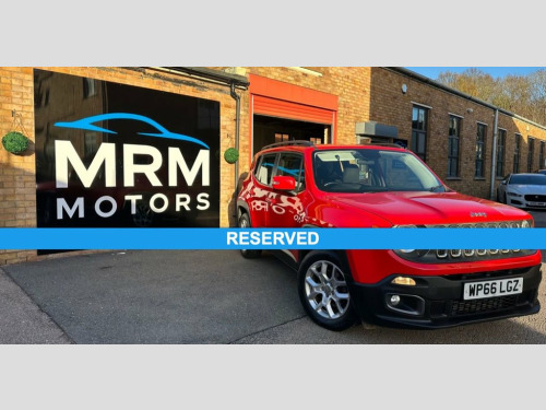 Jeep Renegade  1.4T MultiAirII Longitude SUV 5dr Petrol Manual Eu 