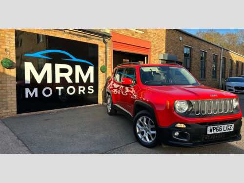 Jeep Renegade  1.4T MultiAirII Longitude SUV 5dr Petrol Manual Eu