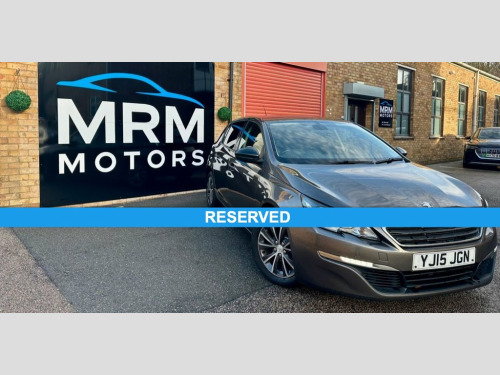 Peugeot 308  1.2 PureTech Sportium Hatchback 5dr Petrol Manual  