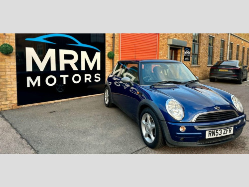 MINI Hatch  1.6 One Hatchback 3dr Petrol Manual Euro 3 (90 ps)