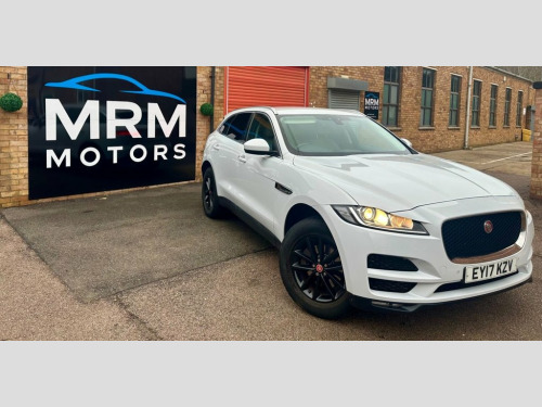 Jaguar F-PACE  2.0 D180 Prestige SUV 5dr Diesel Auto AWD Euro 6 ( 