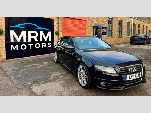 Audi A4 Avant  2.0 TDI S line Special Edition Estate 5dr Diesel M 