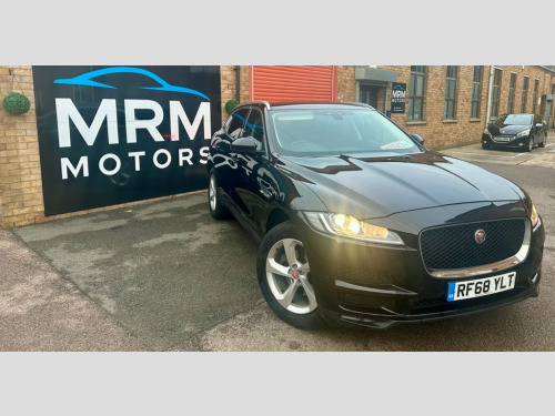 Jaguar F-PACE  2.0 D165 Prestige SUV 5dr Diesel Manual Euro 6 (s/ 