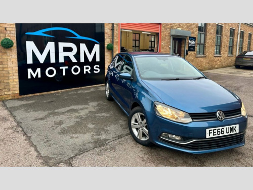 Volkswagen Polo  1.0 BlueMotion Tech Match Hatchback 5dr Petrol Man 