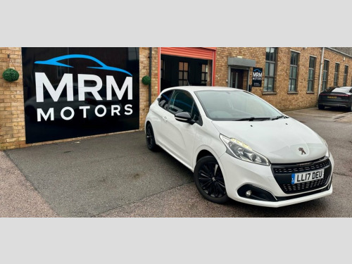 Peugeot 208  1.2 PureTech Black Edition Hatchback 3dr Petrol Ma 