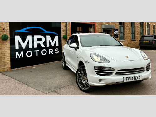Porsche Cayenne  3.0 TD V6 Platinum Edition SUV 5dr Diesel Tiptroni 