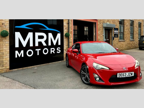 Toyota GT86  2.0 Boxer D-4S Coupe 2dr Petrol Manual Euro 5 (200 
