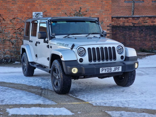 Jeep Wrangler  2.8 CRD Sahara Unlimited SUV 4dr Diesel Auto 4WD E 