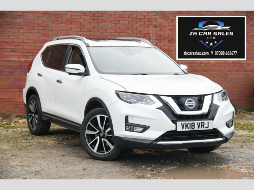 Nissan X-Trail  2.0 dCi Tekna SUV 5dr Diesel XTRON 4WD Euro 6 (s/s
