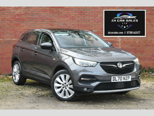 Vauxhall Grandland X  1.2 Turbo Elite Nav SUV 5dr Petrol Auto 8Spd Euro  