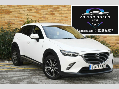 Mazda CX-3  1.5 SKYACTIV-D Sport Nav SUV 5dr Diesel Manual Eur