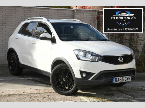 Ssangyong Korando  2.2D ELX SUV 5dr Diesel Auto 4WD Euro 6 (178 ps)
