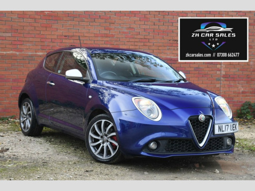 Alfa Romeo MiTo  1.3 JTDM-2 Super Hatchback 3dr Diesel Manual Euro 